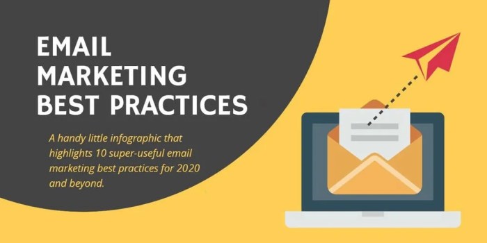 Marketing email practices tips