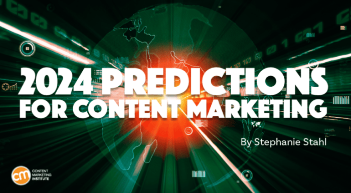 Content Marketing Ideas 2024