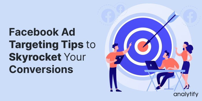 Targeting ad tips